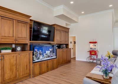 Camelback View Living Room Vista Living Assisted Living