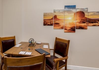 Camelback View Games Vista Living Phoenix Assisted Living Home