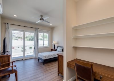 Camelback View bedroom Vista Living Assisted Living Phoenix