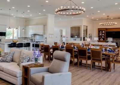 Camelback View Interior Vista Living Assisted Living Home