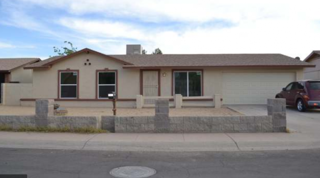 Small assisted living home Phoenix Arizona