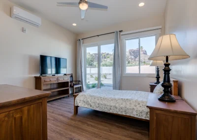 Camelback View Bedroom Suite Vista Living Assisted Living with Aircondition