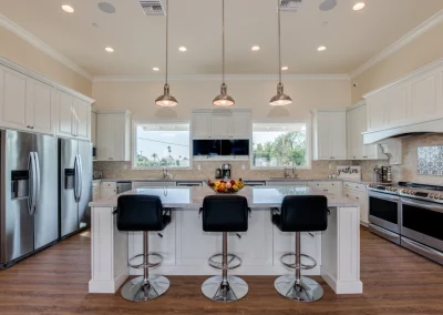 Camelback View Kitchen area Vista Living Assisted Living Front