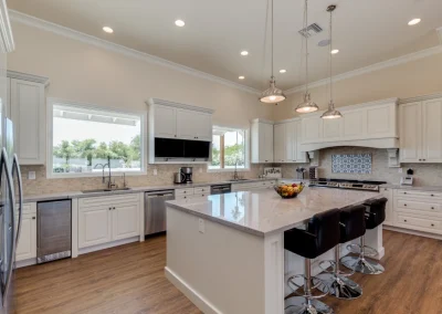 Camelback View Kitchen area Vista Living Assisted Living Rightside