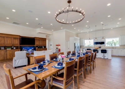 Vista Living Assisted Living Camelback View Living Area