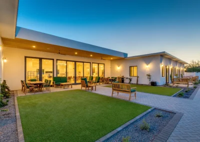 Vista Living Camelback Backyard in Phoenix