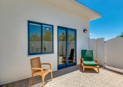 Vista Living Camelback Backyard memory care and assisted living