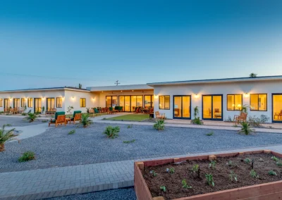 Vista Living Camelback Backyard senior care