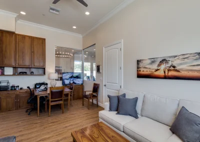 Vista Living Camelback Bedroom office view