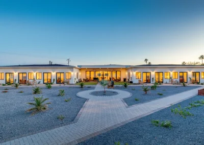 Vista Living Camelback Front of the House Pathway