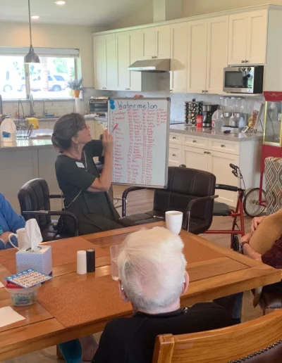 Vista Living seniors recreaction activities